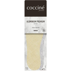 Wkładki do butów Cocciné ALUMINIUM SILVER rozm.36-46