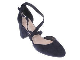 Sandały damskie Sergio Leone DSK863GRMI granatowe rozm.36-40