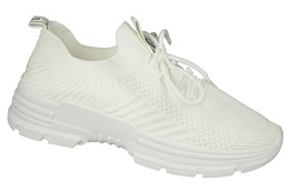 Buty sportowe młodzieżowe Gofar DF999CWH białe rozm.37-42