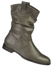 Buty zimowe damskie Sergio Leone D22603SZ szare rozm.36-40