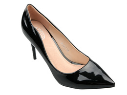 Czółenka damskie Always D3638-1BL czarne rozm.36-41