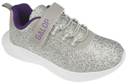 Buty sportowe dziecięce Galop CL66505 . 911 srebrne rozm.28-35