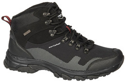 Buty trekkingowe młodzieżowe American Club RWT-157 czarne rozm.36-41