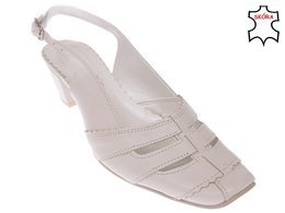 Sandały damskie BratBut - Natalii D7BE beżowe rozm.36-40