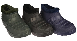 Kalosze damskie Sunlanse DH2303-D4 czarne, granatowe i zielone rozm.37-41