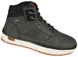 Obuwie przejściowe męskie Badoxx MMXC-8488DGY grafitowe rozm.41-46