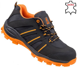 Buty robocze Urgent M261S1 czarno-pomarańczowe rozm. 43-44