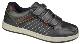 Buty sportowe męskie Baolikang ME603B-2BU granatowe rozm.41-46