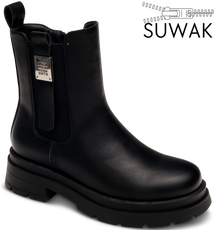 Buty zimowe damskie Skotnicki DB-3-1381BL czarne rozm.36-41