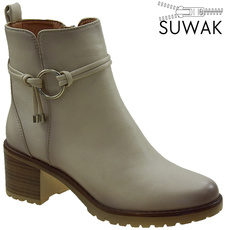 Botki zimowe damskie Urban Projekt DXY7BE beżowe rozm.36-41