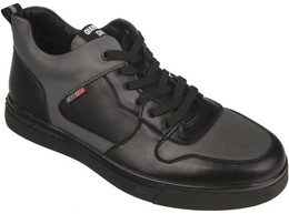 Obuwie przejściowe męskie Meko Melo MDS99305BL czarne rozm.40-45