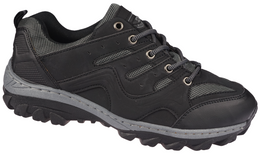 Buty sportowe męskie Minke M3016BL czarne rozm.41-47