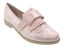 Półbuty damskie SeaStar DLK18PI różowe rozm.36-41