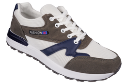 Buty sportowe męskie Le Scarpe MA8196-2 białe rozm.40-45