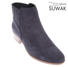 Buty zimowe damskie Haidra DRQ2030-5BU niebieskie rozm.36-41