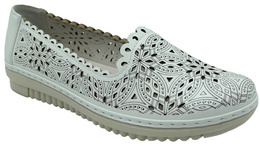 Półbuty damskie Skotnicki DP-3-Y15WH białe rozm.36-41