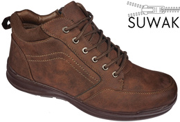 Buty zimowe męskie Jomix M1328-2BR brązowe rozm.40-46