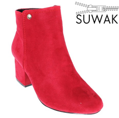 Obuwie przejściowe damskie Goodin DBM-102RE czerwone rozm.36-40