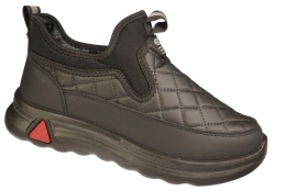 Śniegowce damskie Feisal DSH22-6BL czarne rozm.37-42