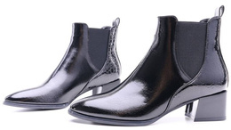 Buty zimowe damskie Sergio Leone DBT219CZLU czarny rozm.36-40