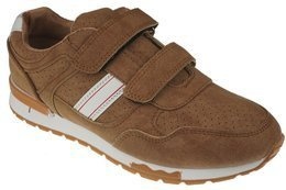 Buty sportowe męskie LinShi MA9859-8BR brązowe rozm.40-45