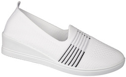 Tenisówki damskie Jomix D11080-8WH białe rozm.36-41