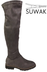 Buty zimowe damskie Goodin DGD-FL47GR szare rozm.36-41