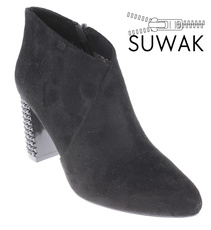 Obuwie przejściowe damskie Sergio Leone DBT499CZMI czarne rozm.36-40