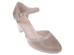 Czółenka damskie Sergio Leone DSK417ZLPR złote rozm.36-40