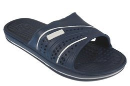 Klapki basenowe męskie Gezer M71A970.403 granatowe rozm.40-44