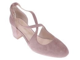 Czółenka damskie Sergio Leone DSK822ROMI różowe rozm.36-40