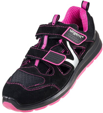 Buty robocze Urgent 307S1 czarno-różowe rozm.36-39