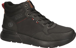 Buty zimowe męskie American Club MRH-97 czarne rozm.41-46