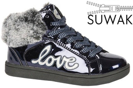 Buty zimowe dziecięce American Club BK171510 granatowe rozm.27-31