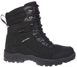 Śniegowce męskie American Club RSN-01 czarne rozm.41-46