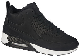 Buty zimowe męskie Jomix MUS8165-2BL czarne rozm.41-46