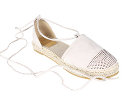 Espadryle damskie SeaStar DBB26PBE beżowe rozm.36-41