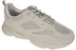 Buty sportowe męskie LinShi MA9787-3BE popielate rozm.40-45