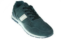 Buty sportowe męskie LinShi MA9858-14BU niebieskie rozm.40-45