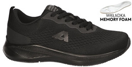Buty sportowe męskie American Club MAA-32 czarne rozm.41-46