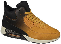 Buty zimowe męskie Jomix MUS8165-5BRBL camelowe rozm.41-46